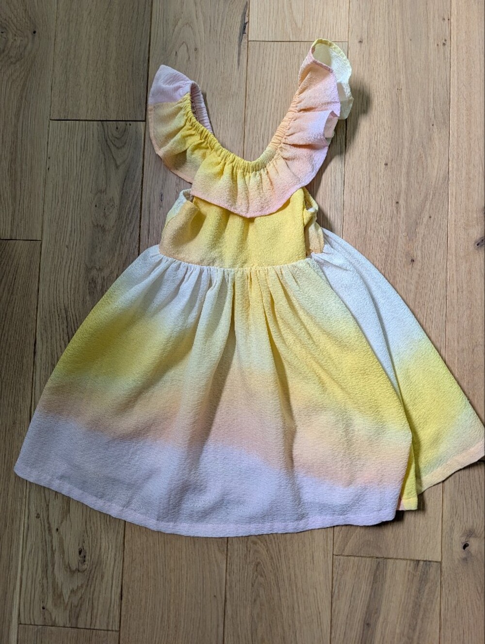 Tie Dye Dress